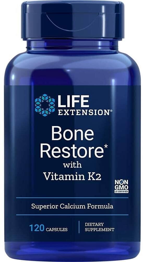 Life Extension Bone Restore 120 Ct