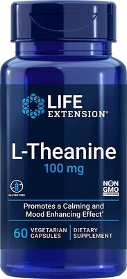 Life Extension L- Theanine 100mg