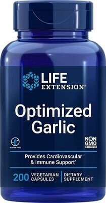 Life Extension Optimized Garlic 200 Cap