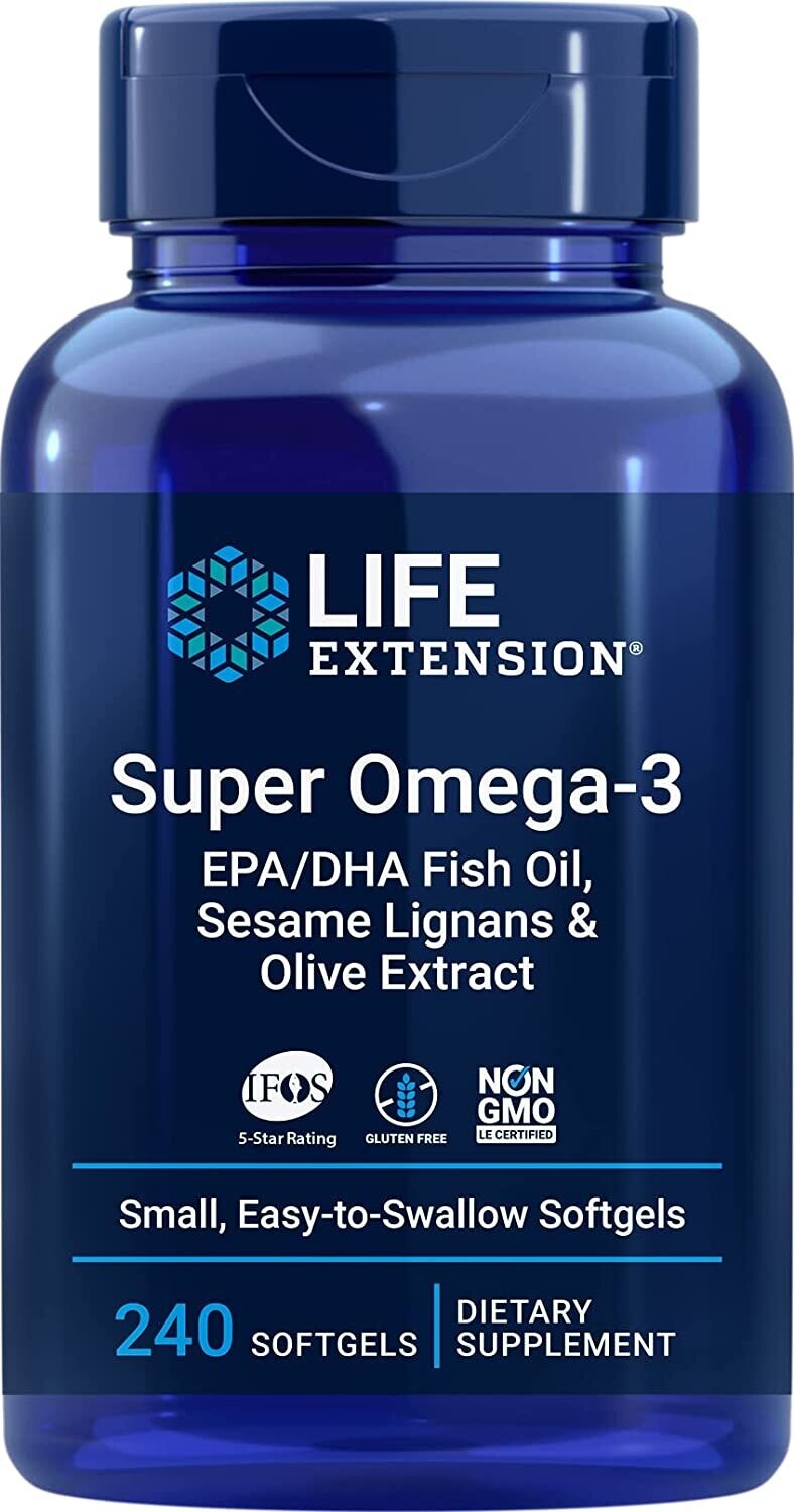 Life Extension Super Omega -3