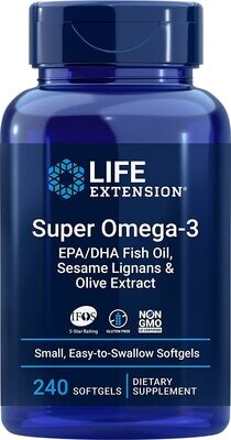 Life Extension Super Omega -3