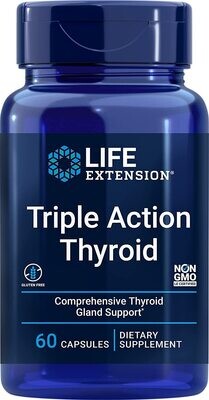 Life Extension Triple Action Thyroid 60cap