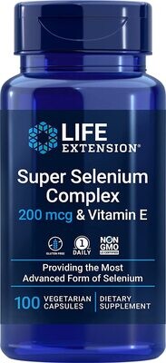 Life Extension Super Selenium Complex 200mcg