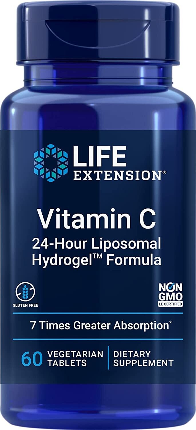 Life Extension Vitamin C 24- Hour Liposomal Hydrogel Formula