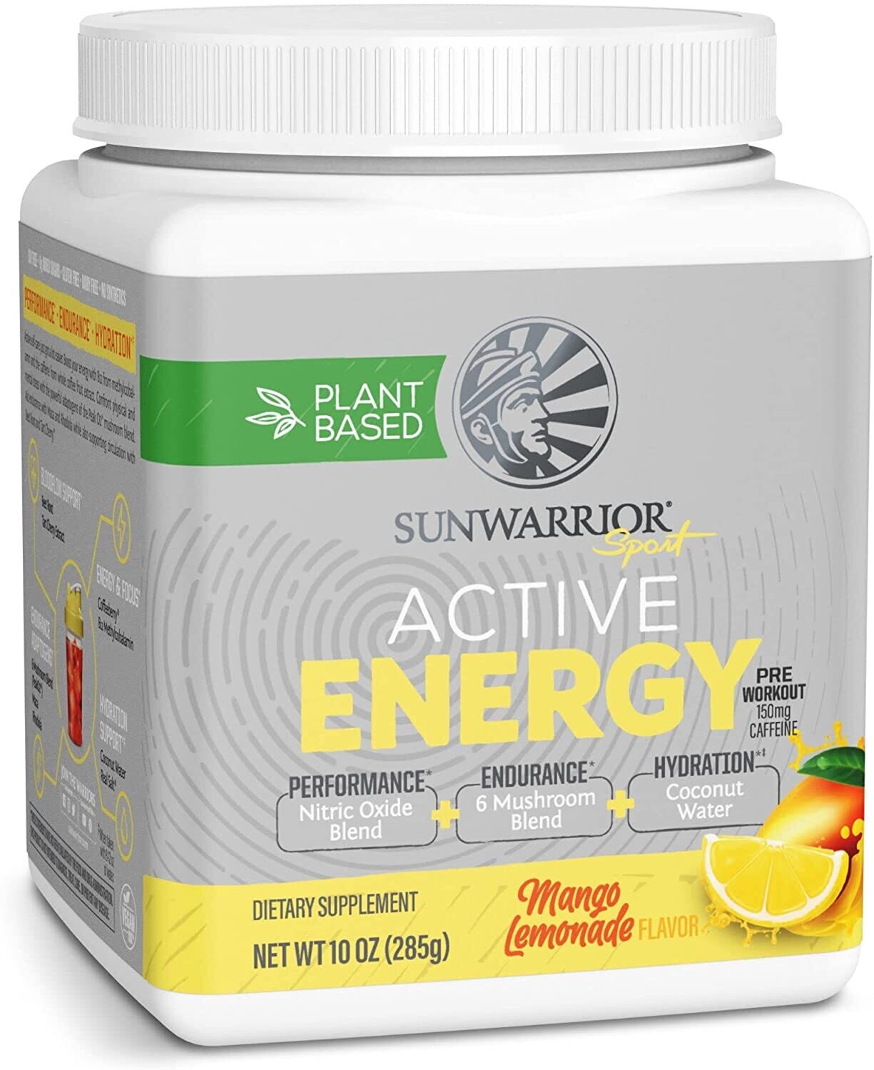 Sunwarrior Sport Active Energy 10 Oz
