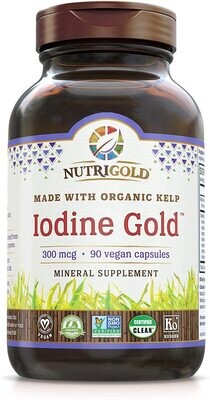 NutriGold Iodine Gold