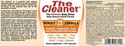 The Cleaner Women's 14 Day