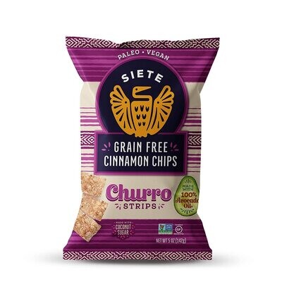 Siete Grain Free Cinnamon Chips