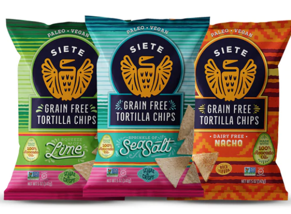 Siete Grain Free Kettle Cooked Chips 5oz
