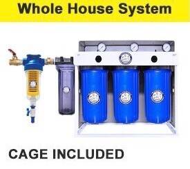 Premium Whole House System With Cage