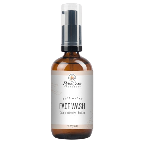 Rowe Casa Organics Anti Aging Face Wash