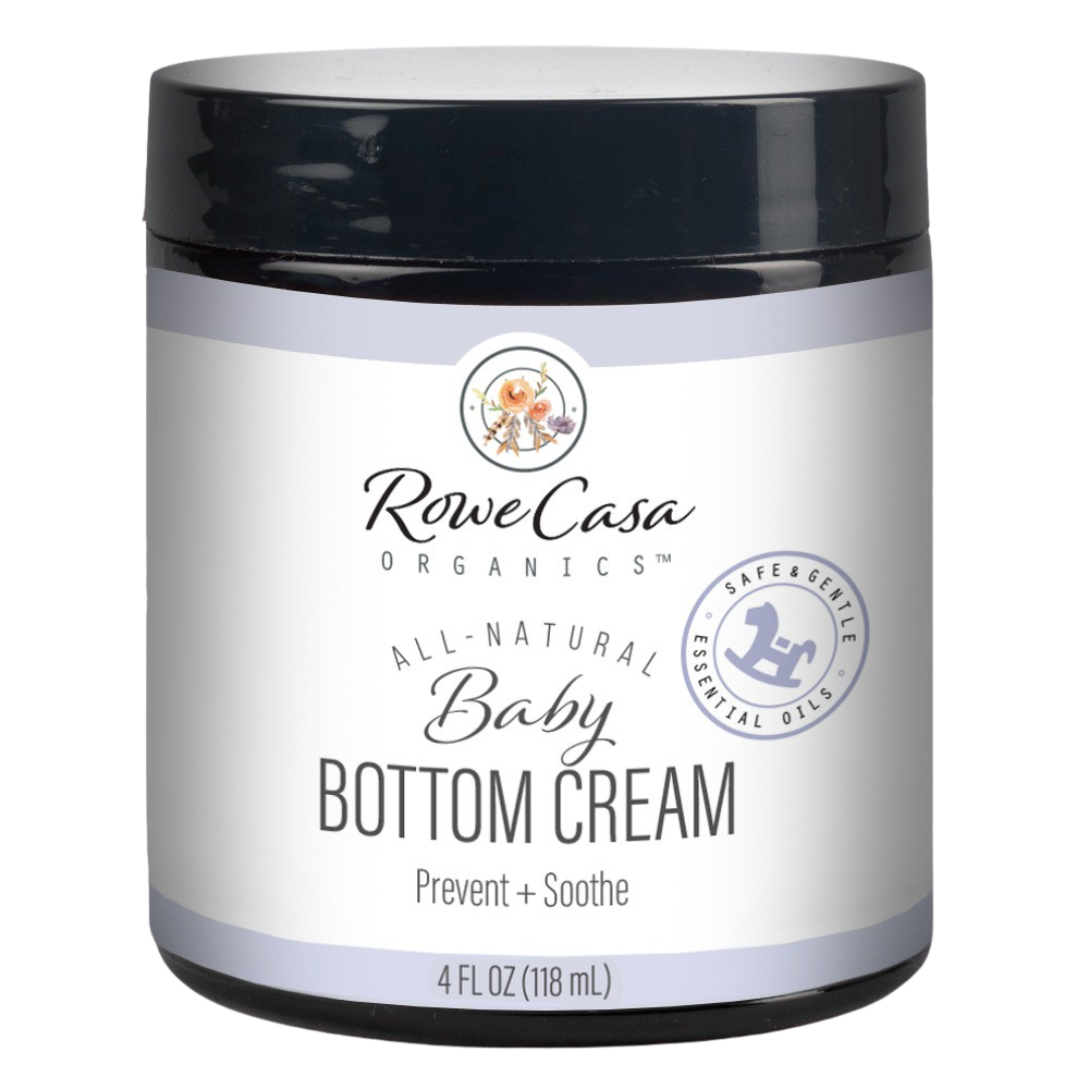 Rowe Casa Organics Baby Bottom Cream 4oz