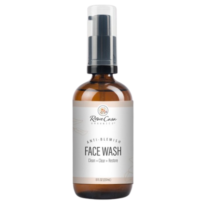 Rowe Casa Organics  Anti Blemish Face Wash