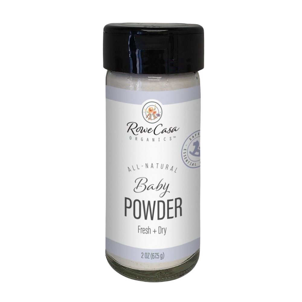Rowe Casa Organics Baby Bottom Powder