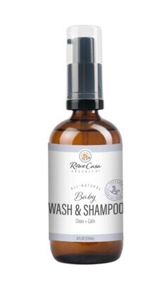 Rowe Casa Organics Baby Wash & Shampoo
