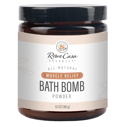 Rowe Casa Organics Bath Bomb Powder Muscle Relief