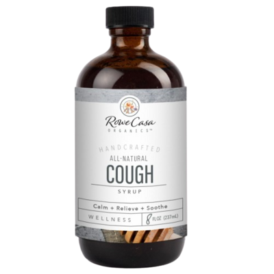 Rowe Casa Organics Cough Syrup