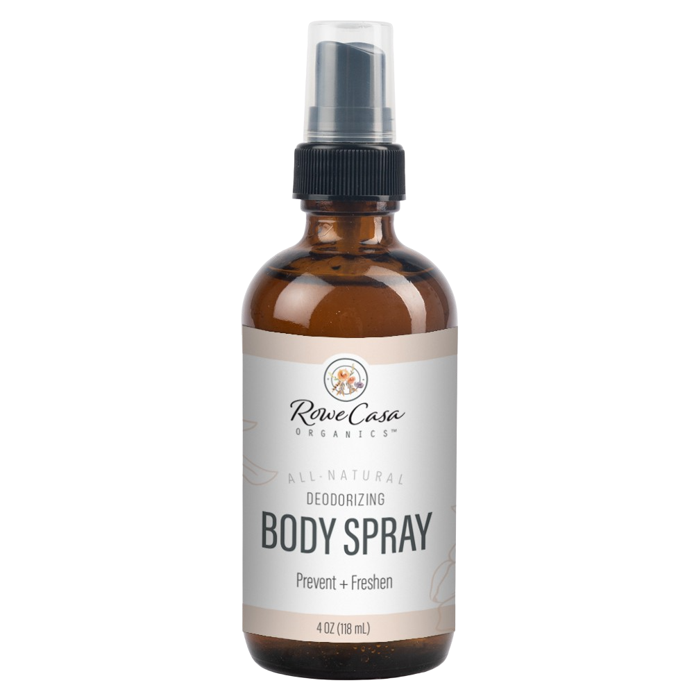 Rowe Casa Organics Deodorizing Body Spray