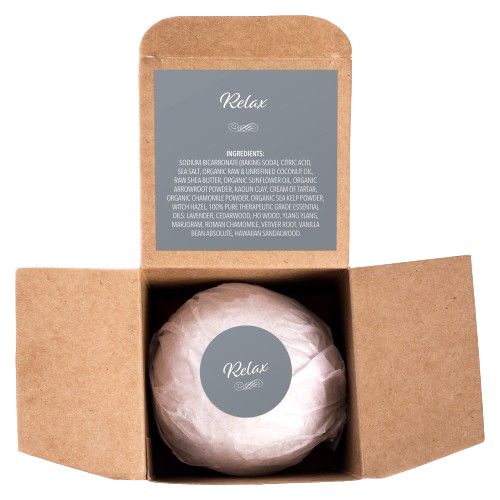 Rowe Casa Organics Bath Bomb Calm