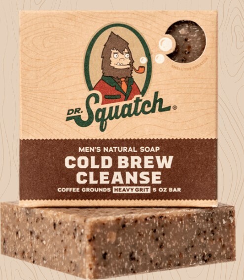 Dr. Squatch Soap Cold Brew Cleanse