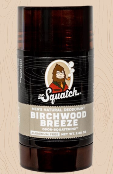 Dr. Squatch Deodorant Birchwood Breeze