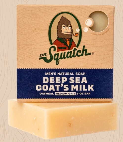 Dr. Squatch Soap Deep Sea Goats Milk