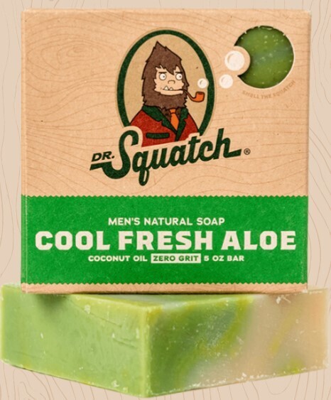 Dr. Squatch Soap Cool Fresh Aloe