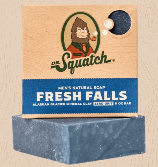 Dr. Squatch Soap Fresh Falls