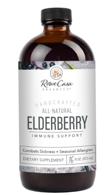 Rowe Casa Organics Elderberry