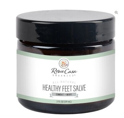 Rowe Casa Organics Healthy Feet Salve