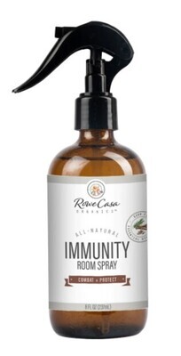 Rowe Casa Organics Immunity Room Spray 8 oz