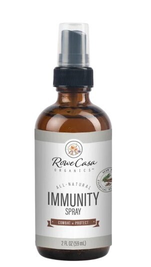 Rowe Casa Organics Immunity Spray