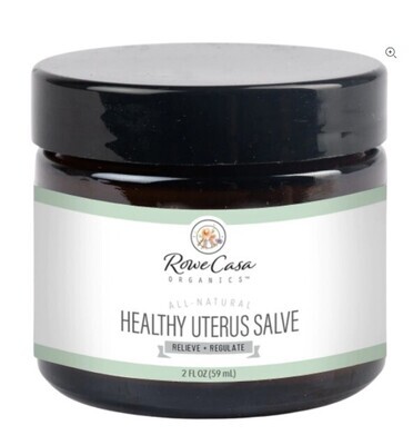 Rowe Casa Organics Healthy Uterus Salve