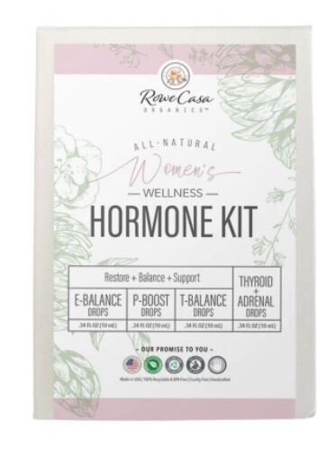 Rowe Casa Organics Hormone Kit