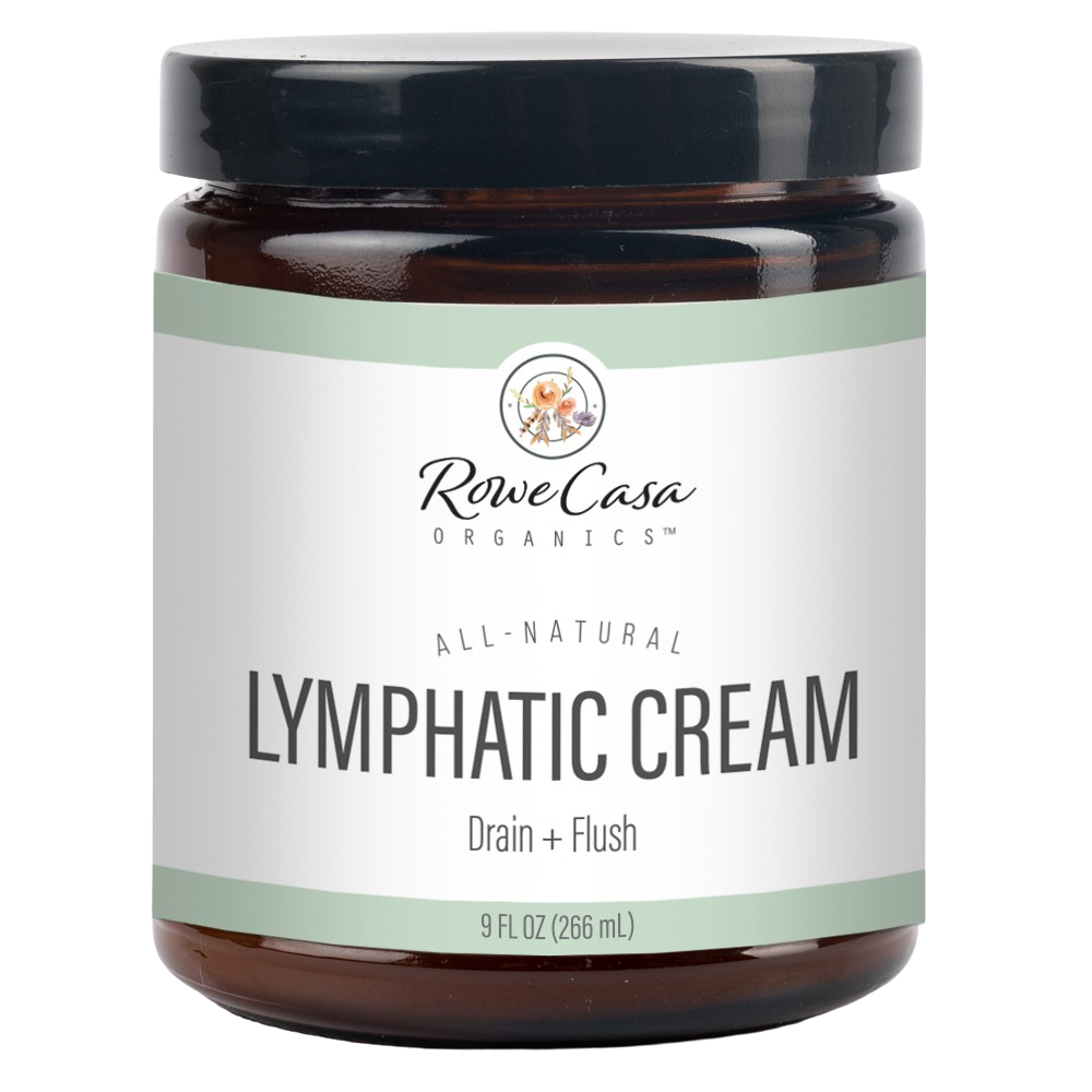 Rowe Casa Organics Lymphatic Cream