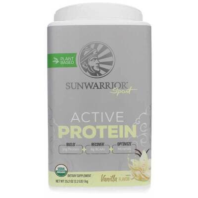 Sunwarrior Sport Active Protein - Vanilla 1kg