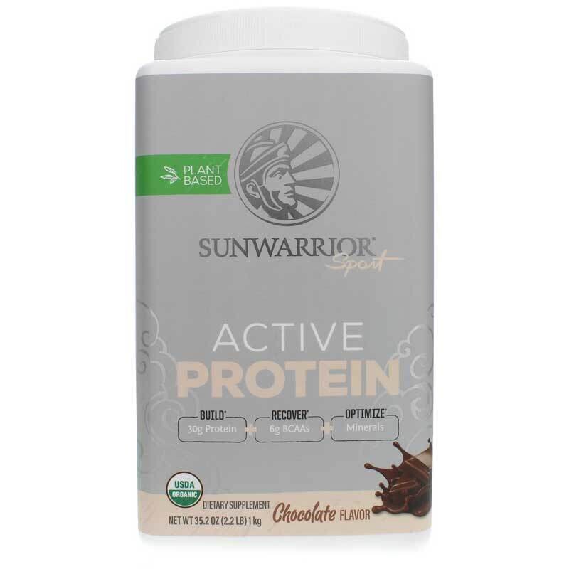 Sunwarrior Sport Active Protein - Chocolate