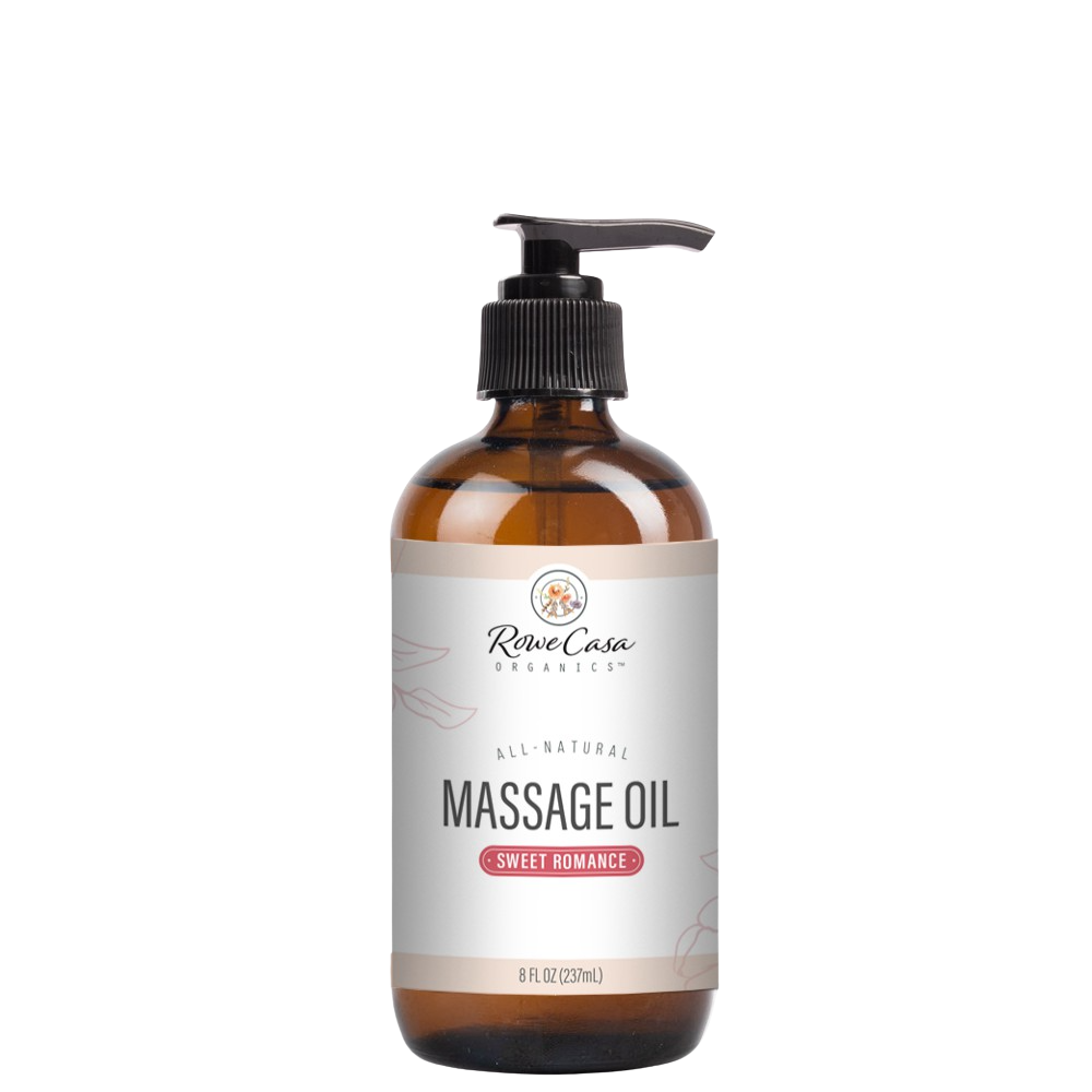 Rowe Casa Organics Massage Oil romantic
