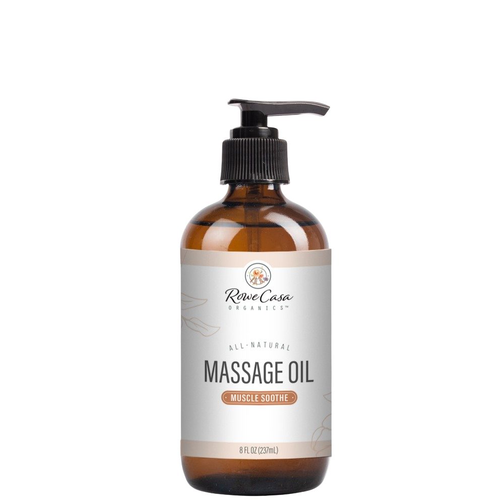 Rowe Casa Organics Massage Oil Muscle Soothe