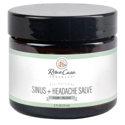 Rowe Casa Organics Sinus And Headache Salve