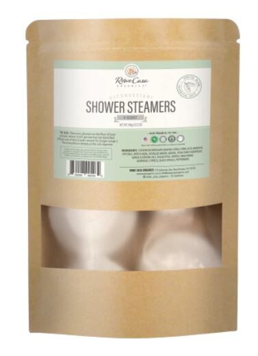 Rowe Casa Organics Shower Steamer