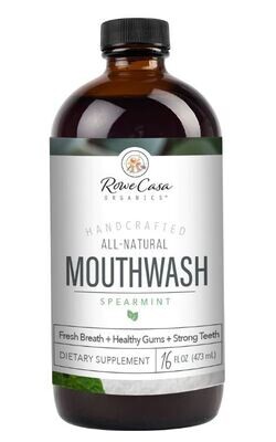 Rowe Casa Organics Mouthwash