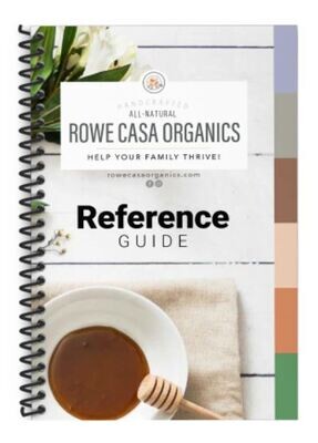 Rowe Casa Organics Reference Guide