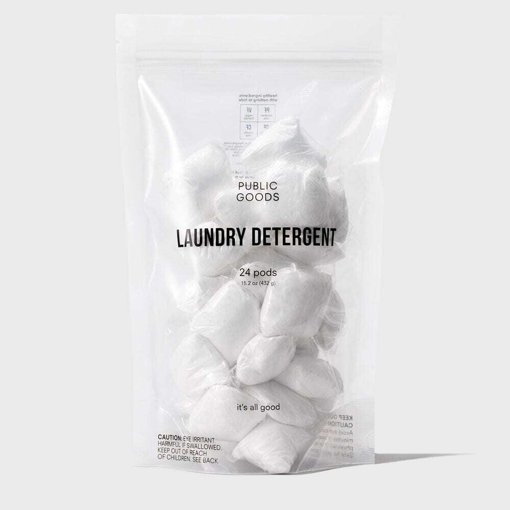 Public Goods Laundry Detergent