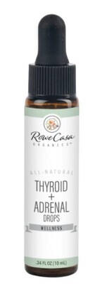 Rowe Casa Organics Thyroid & Adrenal Drops