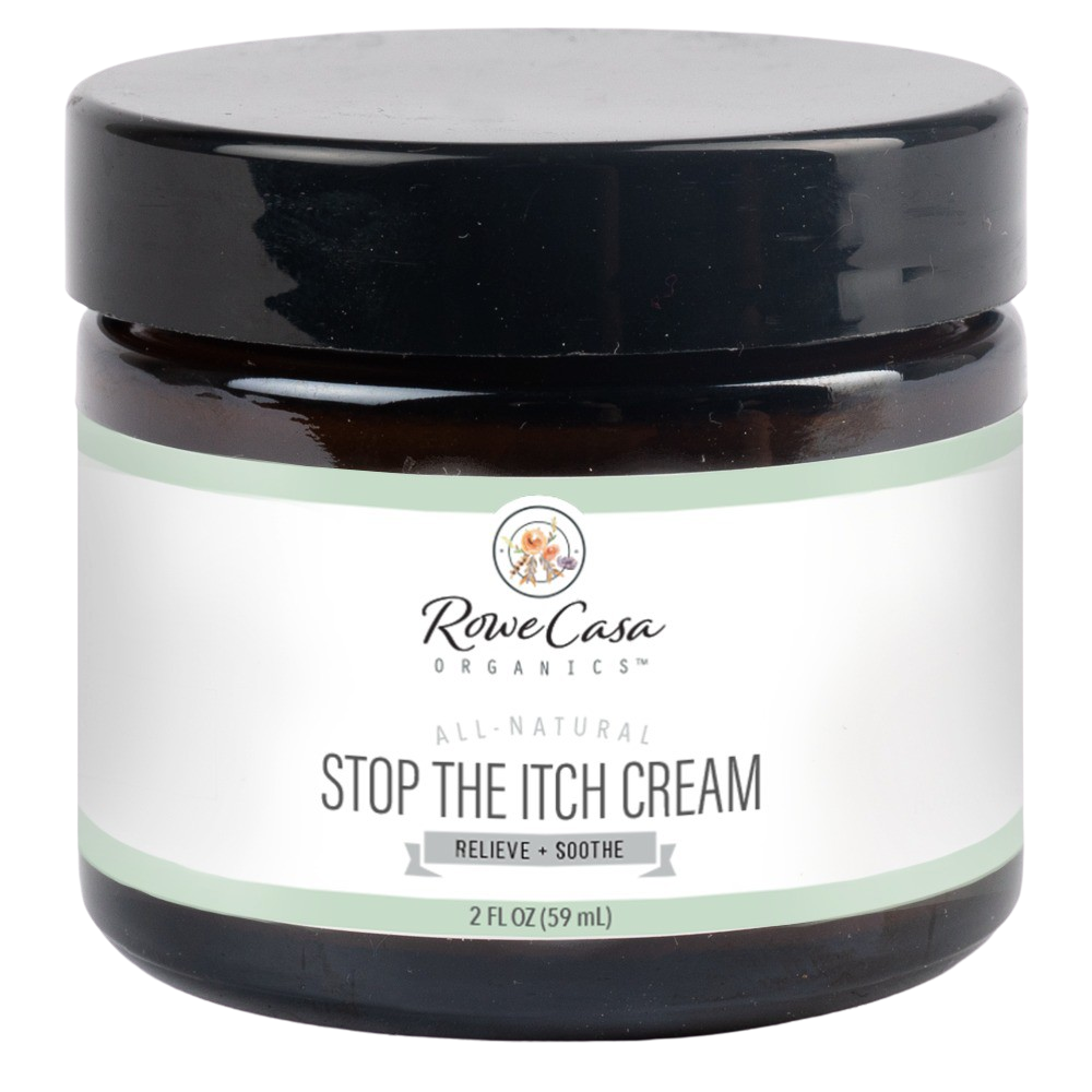 Rowe Casa Organics Stop The Itch Cream
