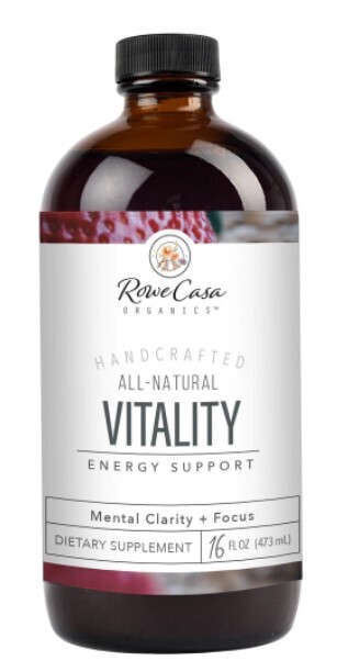 Rowe Casa Organics Vitality Energy Support