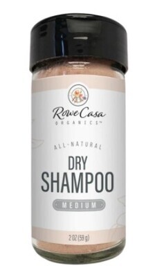 Rowe Casa Organics Dry Shampoo - MEDIUM