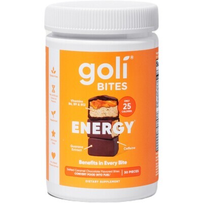 Goli Energy Bites 30 Ct