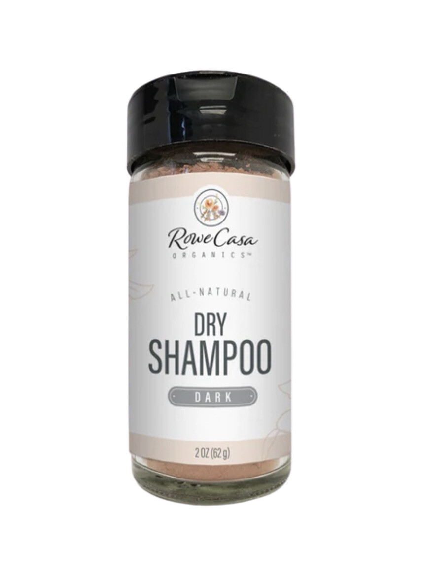 Rowe Casa Organics Dry Shampoo - Dark